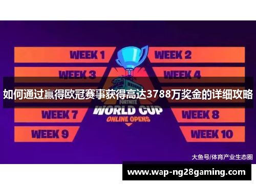 如何通过赢得欧冠赛事获得高达3788万奖金的详细攻略 如何通过赢得欧冠赛事获得高达3788万奖金的详细攻略