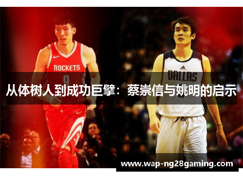 从体树人到成功巨擘:蔡崇信与姚明的启示 从体树人到成功巨擘:蔡崇信与姚明的启示