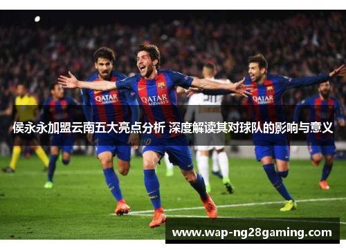 侯永永加盟云南五大亮点分析 深度解读其对球队的影响与意义 侯永永加盟云南五大亮点分析 深度解读其对球队的影响与意义